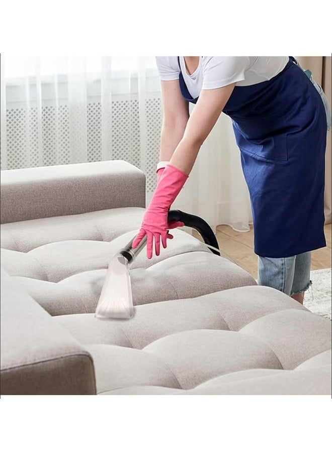 بكومور ملحق شفط الغبار متعدد الاستخدامات لتنظيف السجاد - رأس شفاف لتنظيف المفروشات والسيارات بعمق - يحول المكنسة الكهربائية الرطبة/الجافة إلى جهاز شفط قوي - أنبوب من الفولاذ المقاوم للصدأ + محولات متعددة الاستخدامات - Image 3